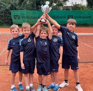 U8 des Olfener TC feiert Platz 2 der WTV-Endrunde Westfalen