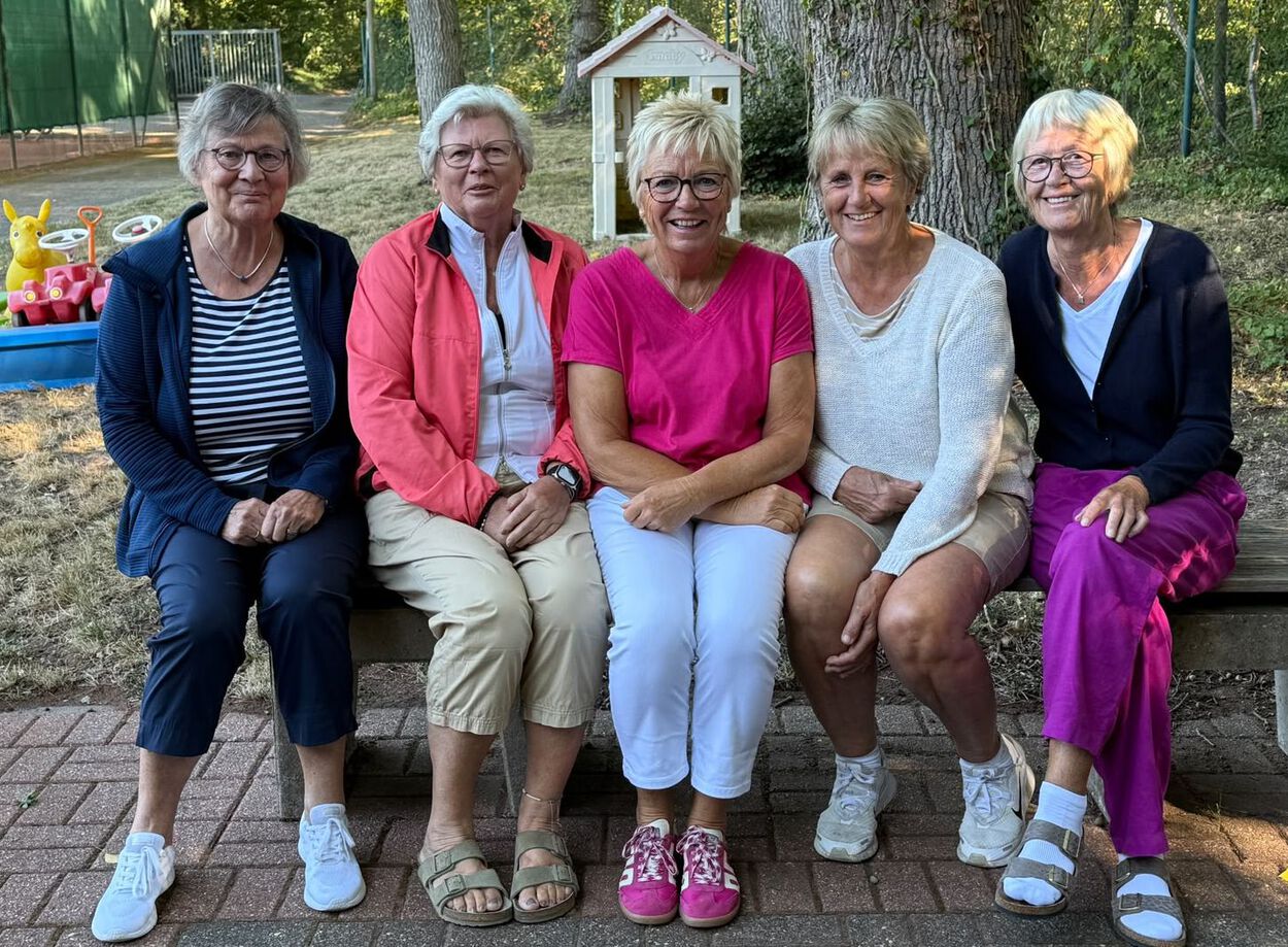 Hobby Damen Doppel erreichen das Münsterland-Finale