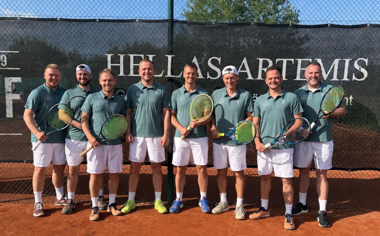 Herren 30.1 bleiben auf Aufstiegskurs in die Verbandsliga