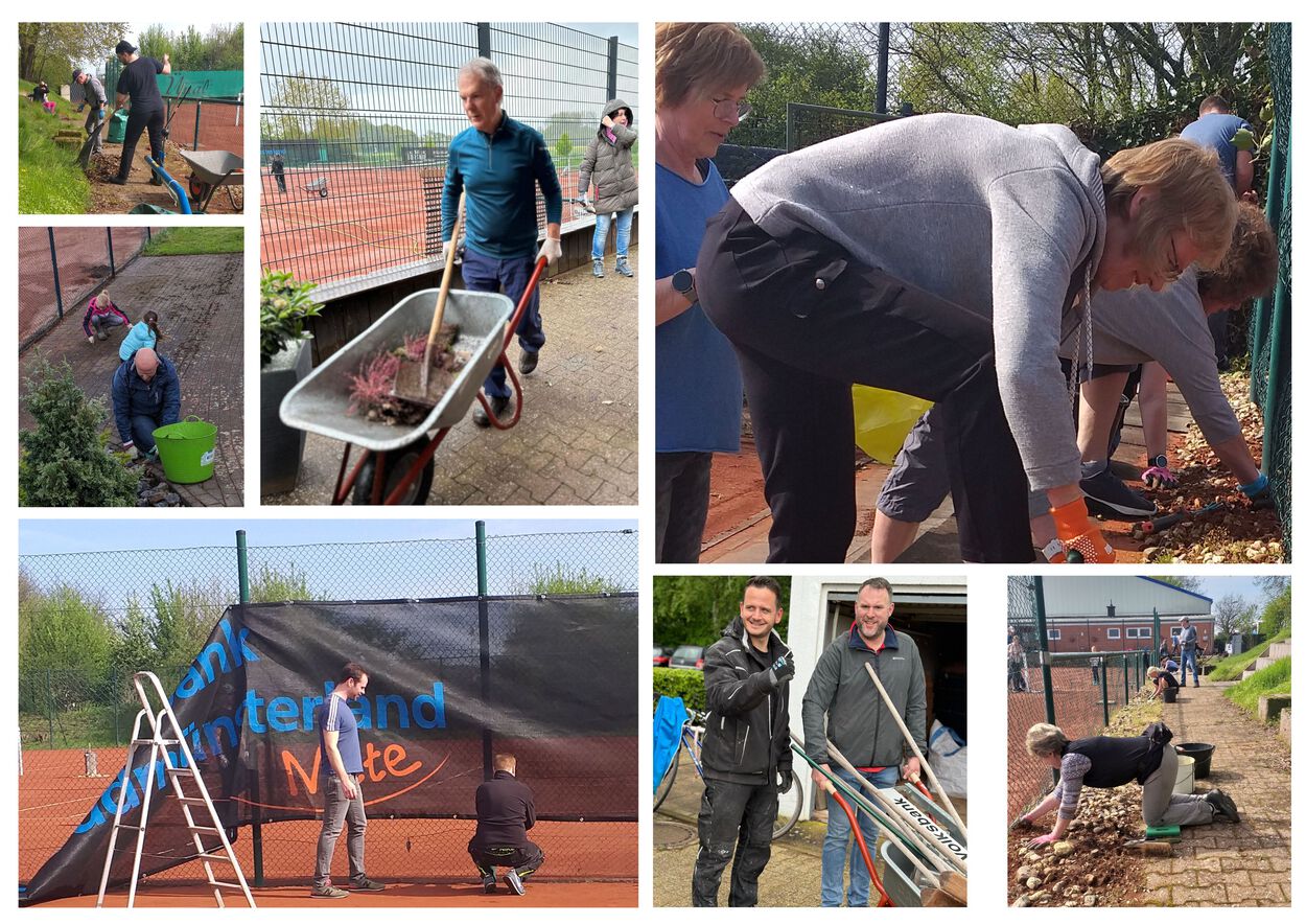 Erinnerung: Arbeitseinsatz am 18.04.2026