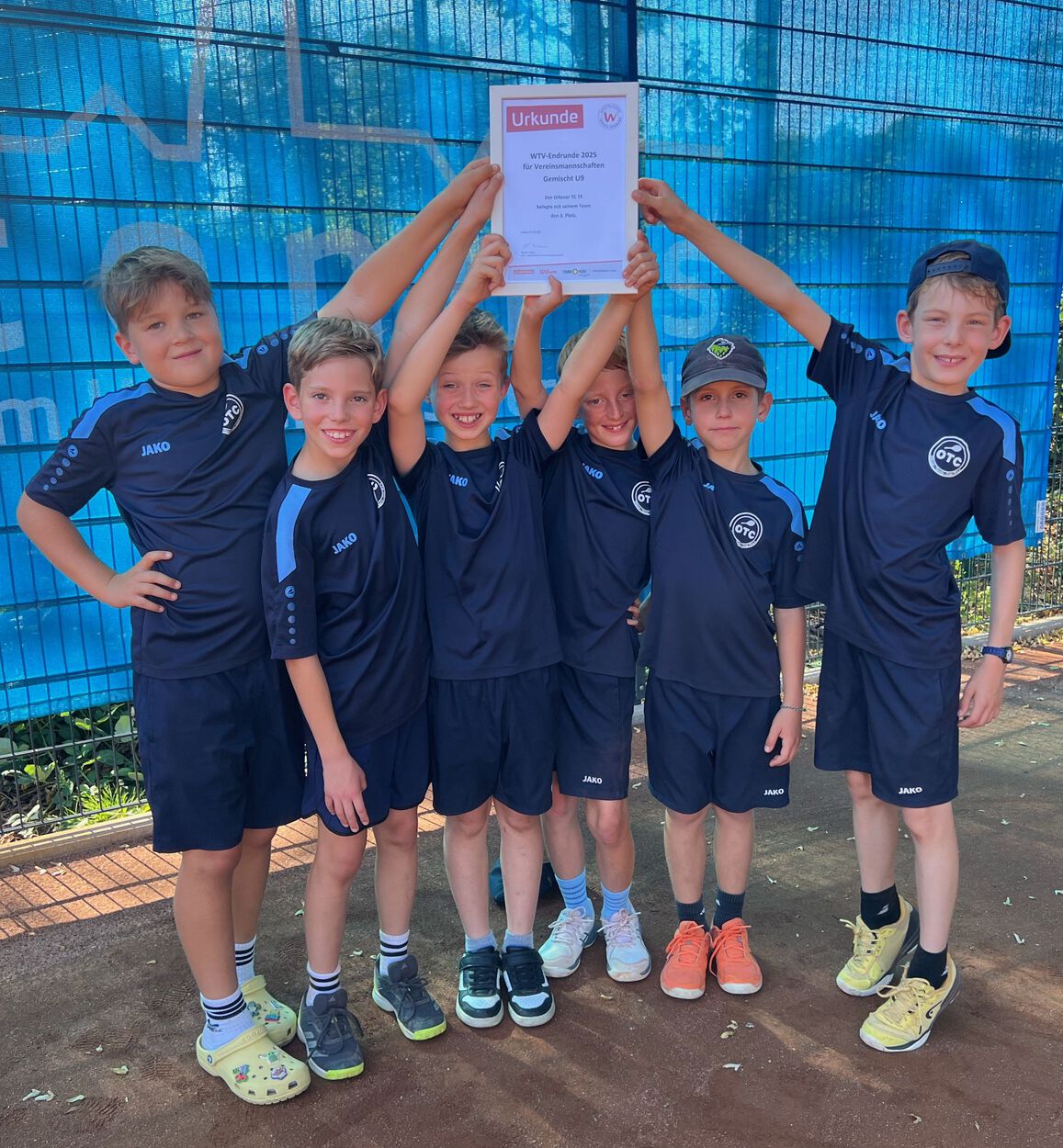 OTC-Jugend erreicht Endrunde des Westfälischen Tennis-Verbandes