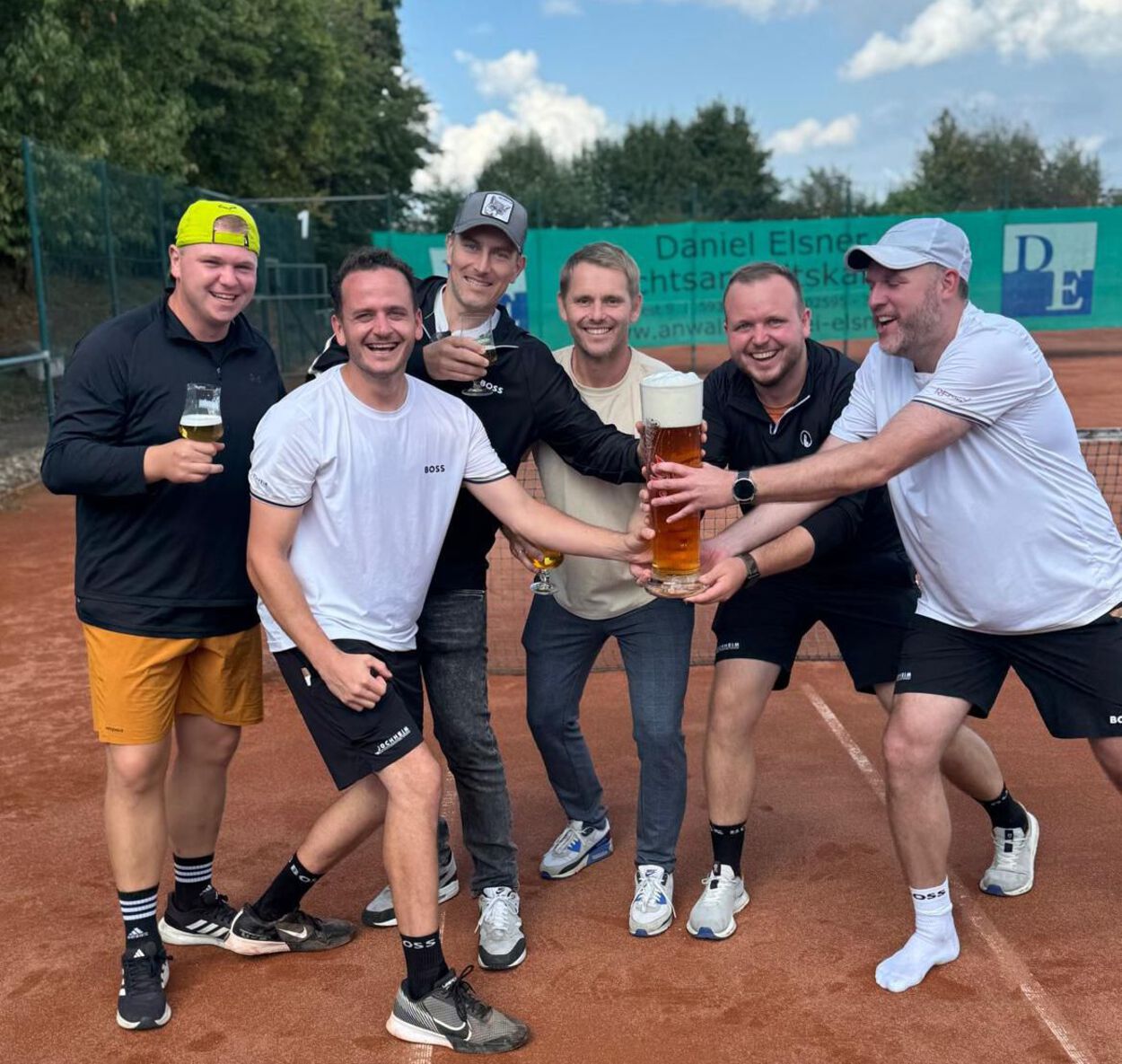 Herren 30.1 schaffen den Aufstieg in die Münsterlandliga!