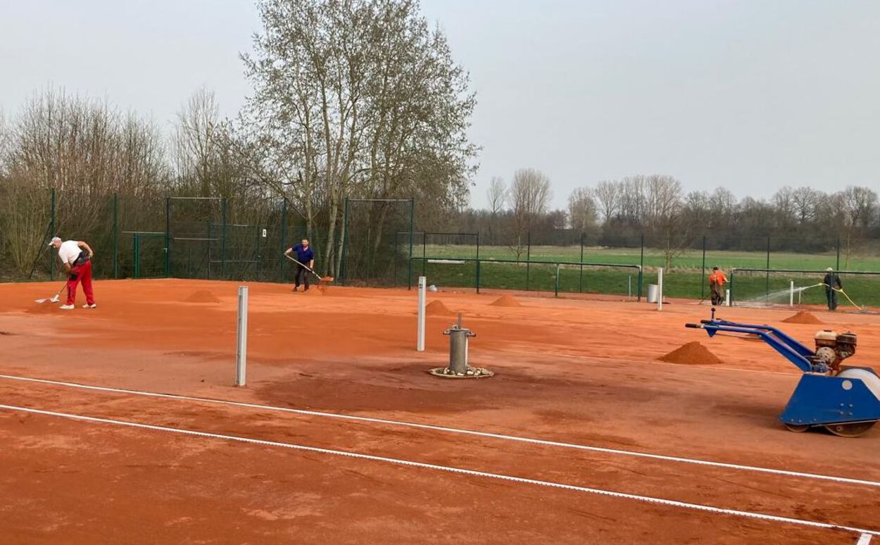 Die Vorbereitungen für die Sommersaison laufen auf Hochtouren!